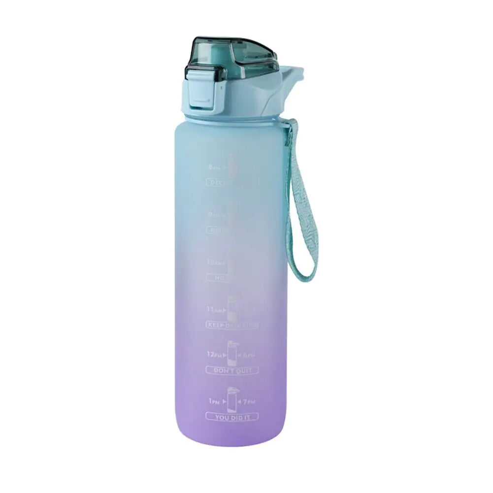 1 Litre Water Bottle-Ombre