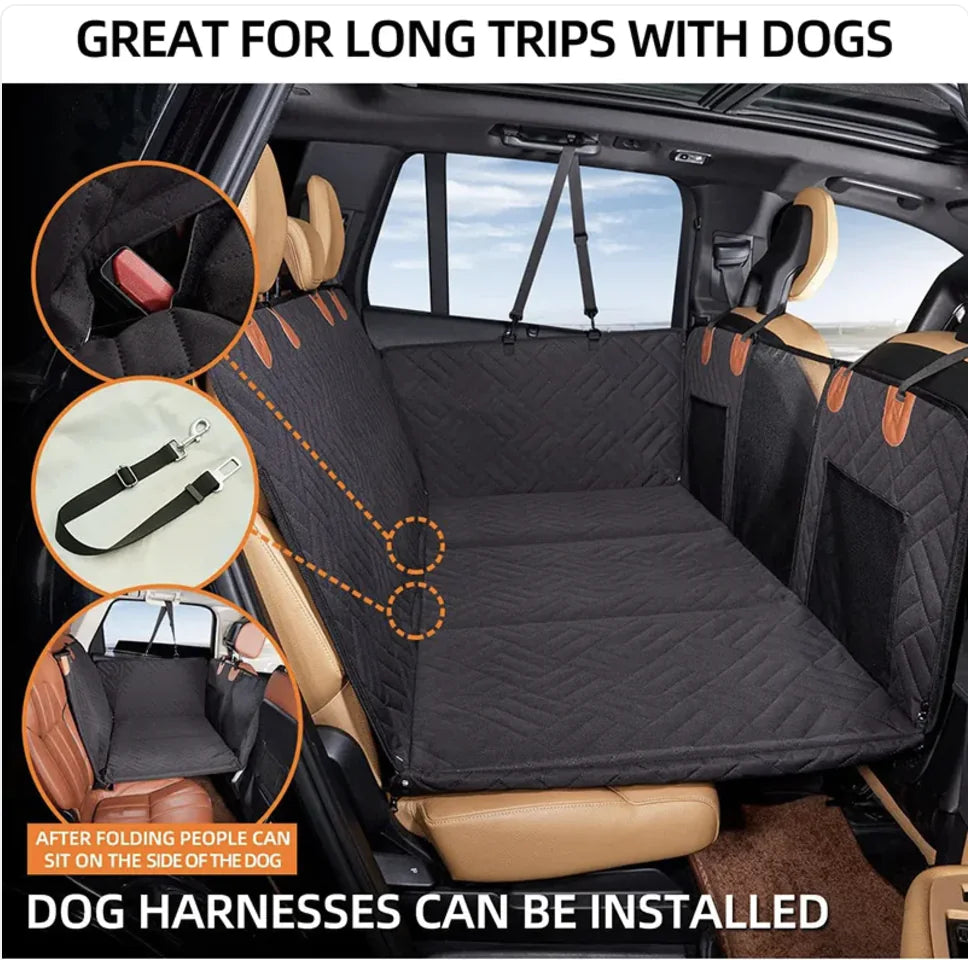 Waterproof Durable Car Dog Bed for Pets