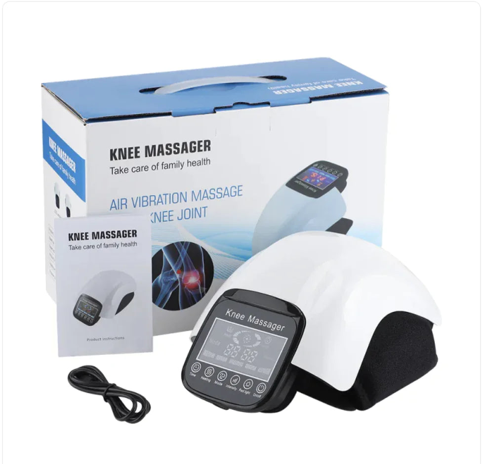 Four-Setting Infrared Electric Knee Joint Massager with Timer