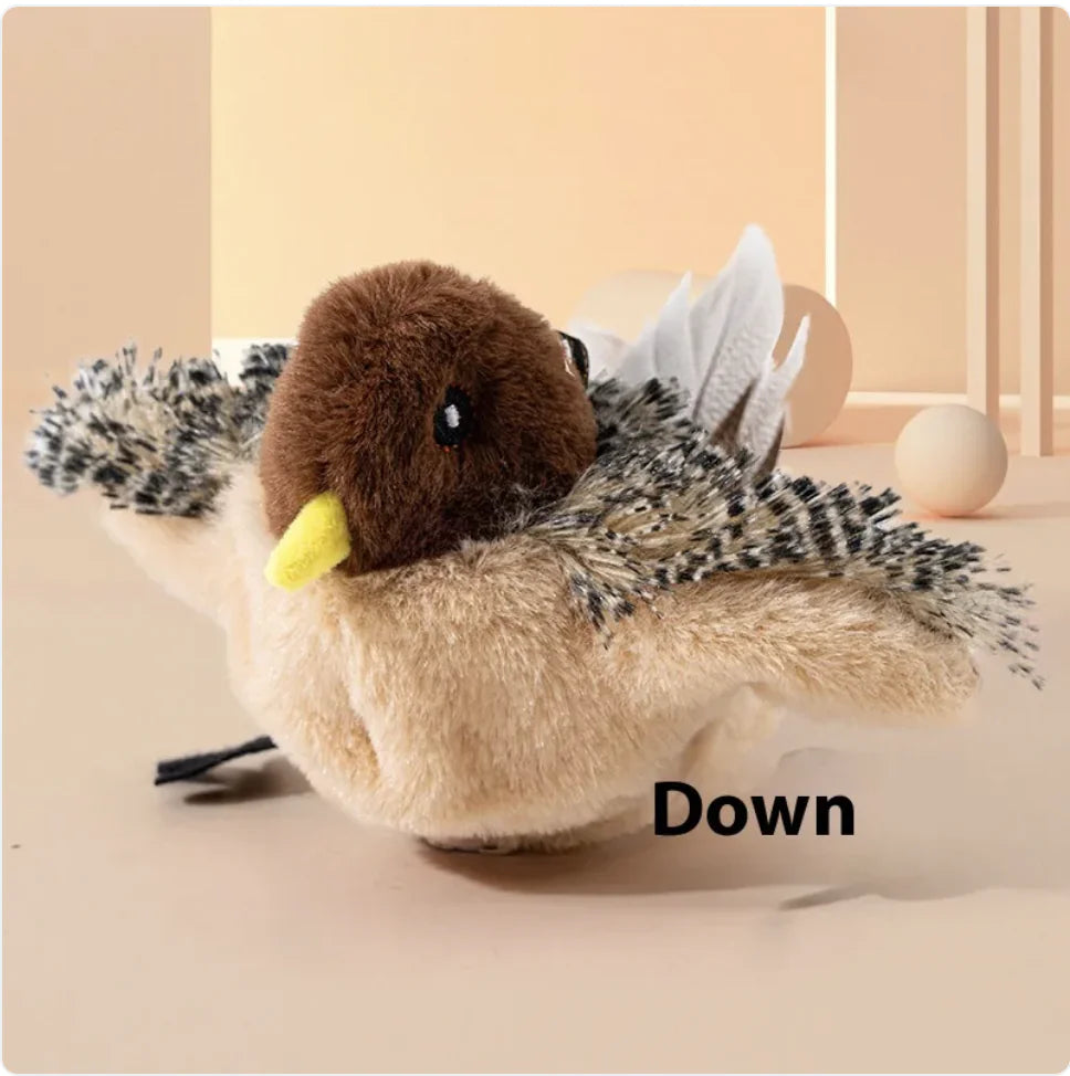 Remote Control Pet Bird Owl Toy