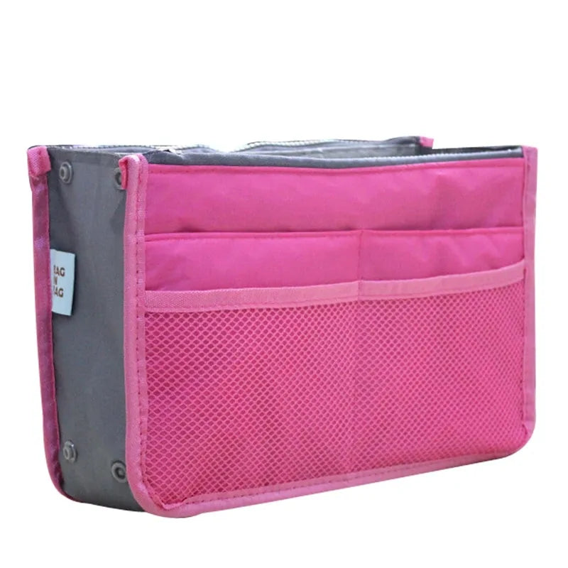 Large Liner Lady Makeup Cosmetic Bag