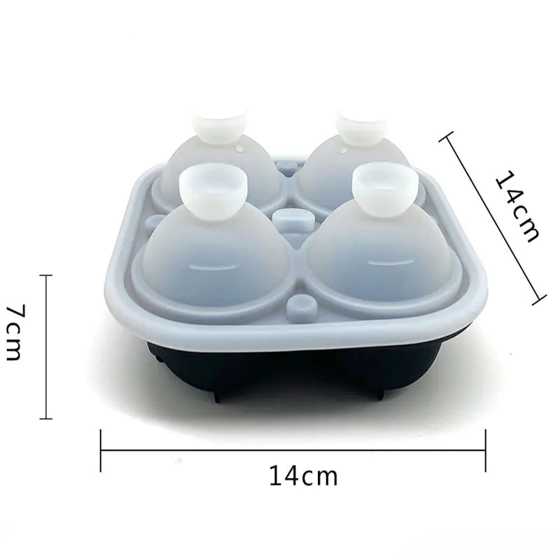 Rose Silicone Ice Tray