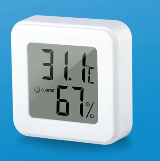 Mini Electronic Thermometer And Hygrometer