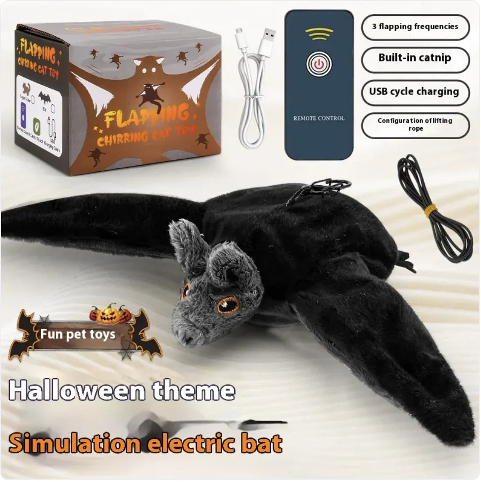 Remote Control Pet Bird Owl Toy