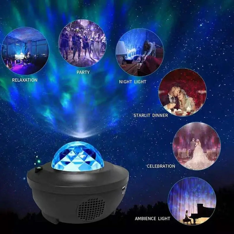 Starry Sky Projector LED Night Light