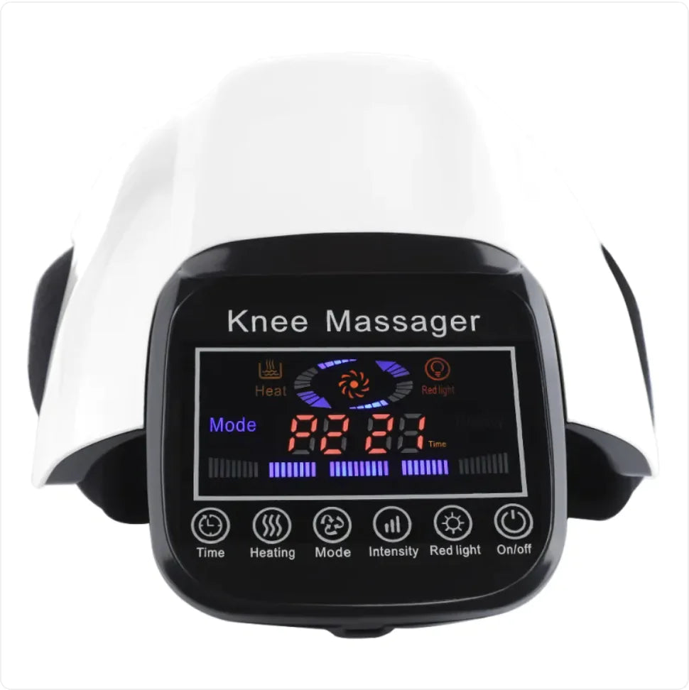 Four-Setting Infrared Electric Knee Joint Massager with Timer