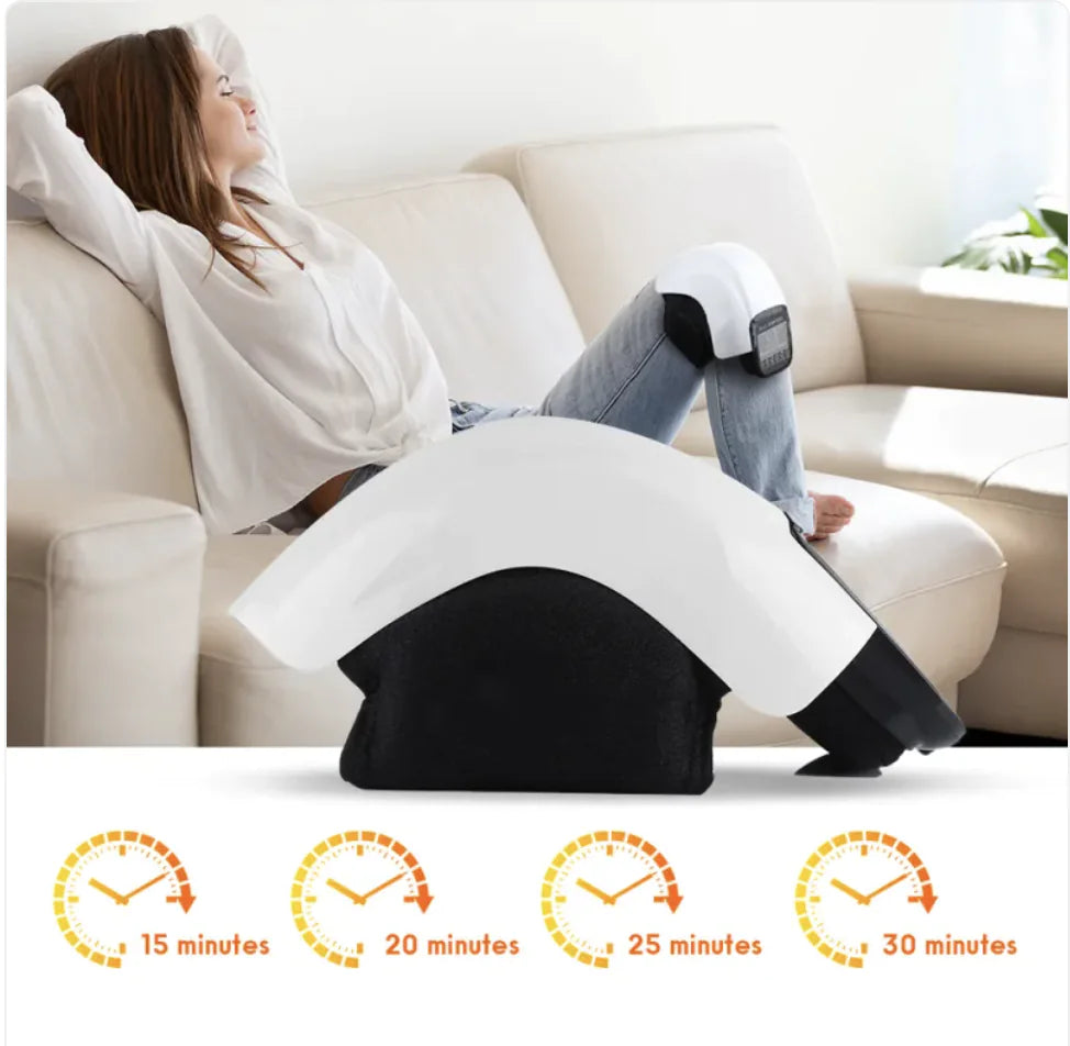 Four-Setting Infrared Electric Knee Joint Massager with Timer