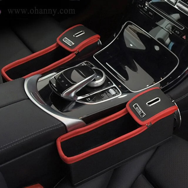 Car Seat Crevice Organizer