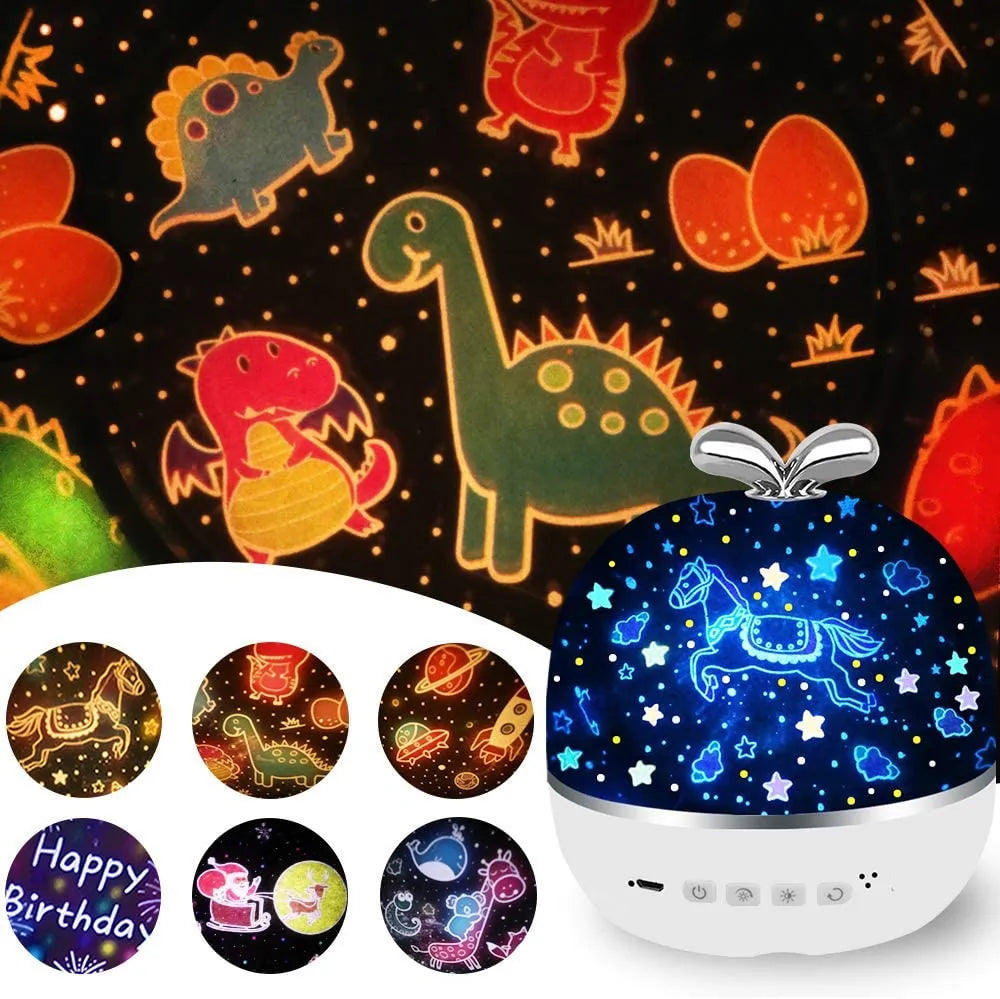 Magical Nighttime Atmosphere Light Projector