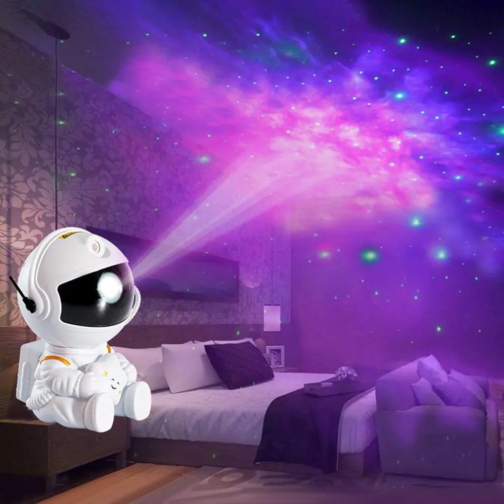 LED Astronaut Light Projector