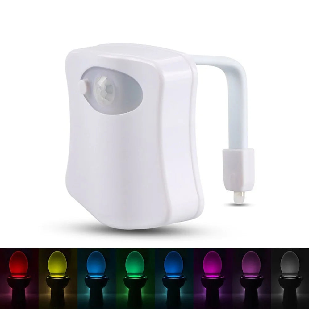 Sensor Toilet Seat Light