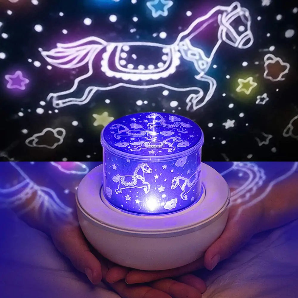 Magical Nighttime Atmosphere Light Projector