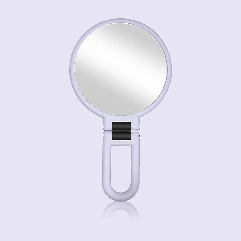 Rotatable Magnifying Light Makeup Mirror