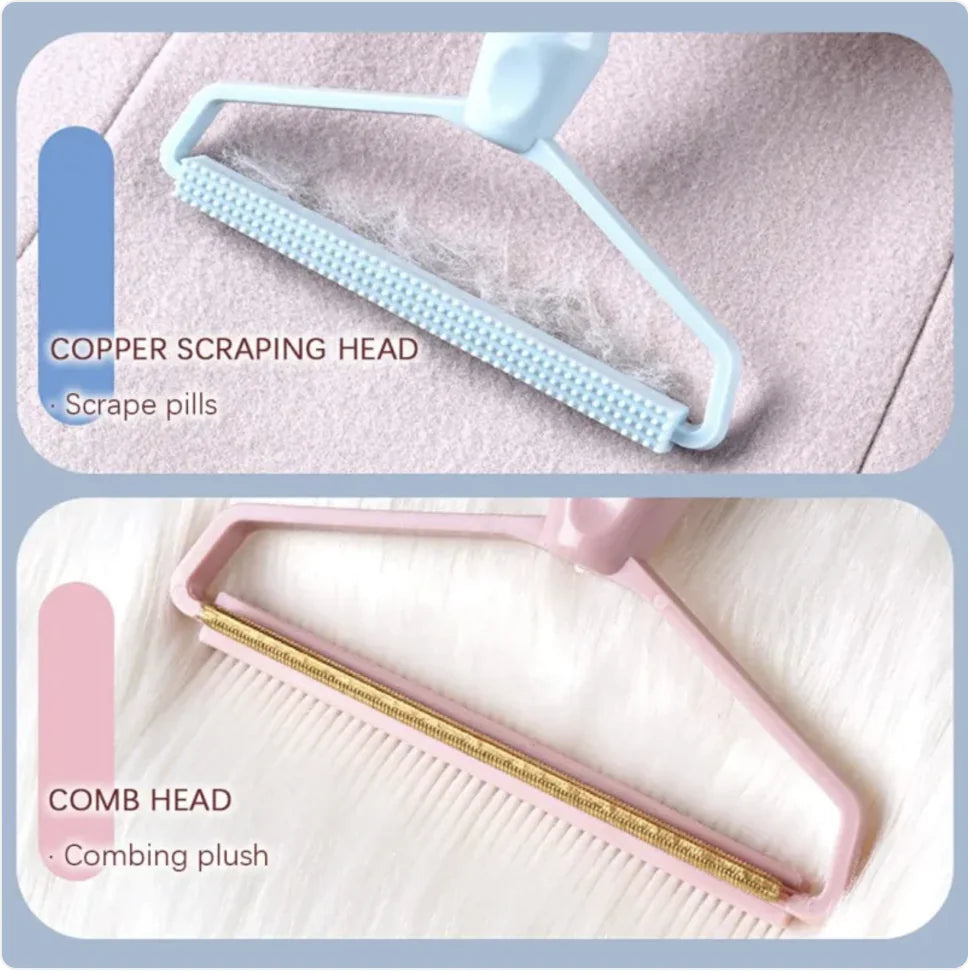 Portable Fabric and Pet Hair Remover