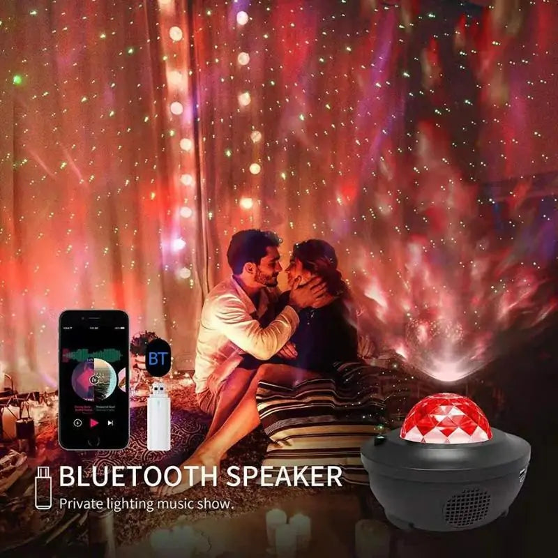 Starry Sky Projector LED Night Light