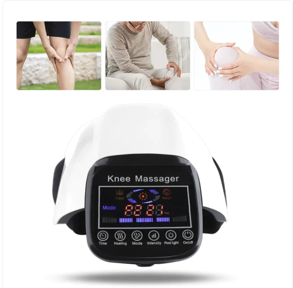 Four-Setting Infrared Electric Knee Joint Massager with Timer