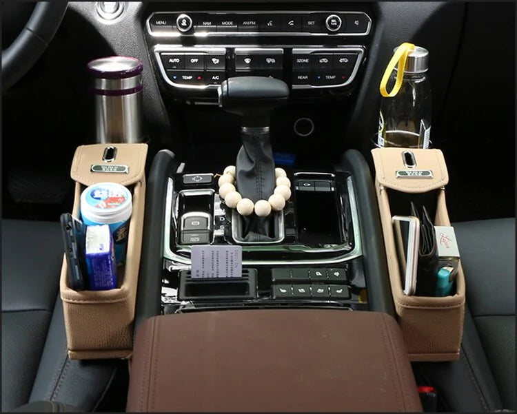 Car Seat Crevice Organizer