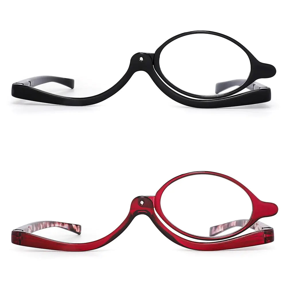 Makeup Magnifying Flip Down Glasses