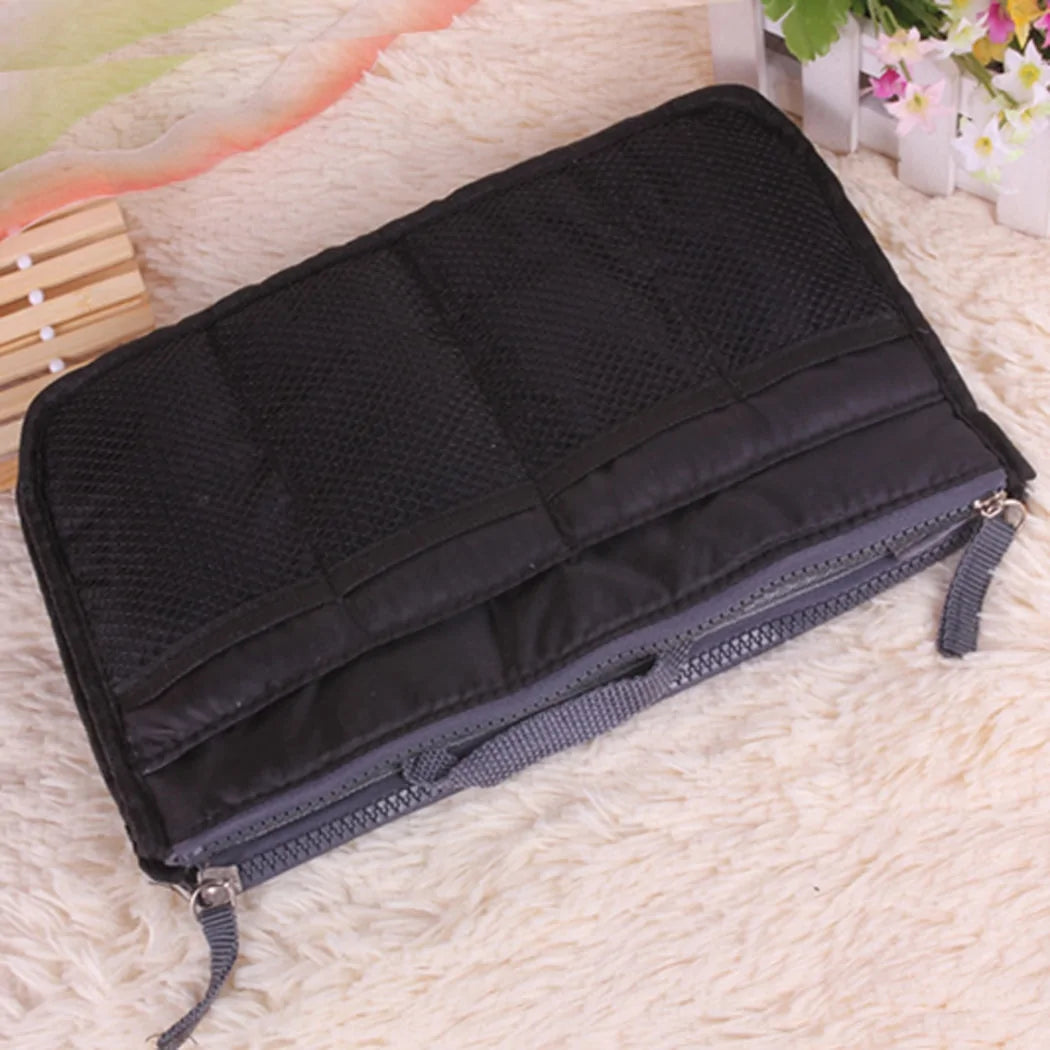 Large Liner Lady Makeup Cosmetic Bag