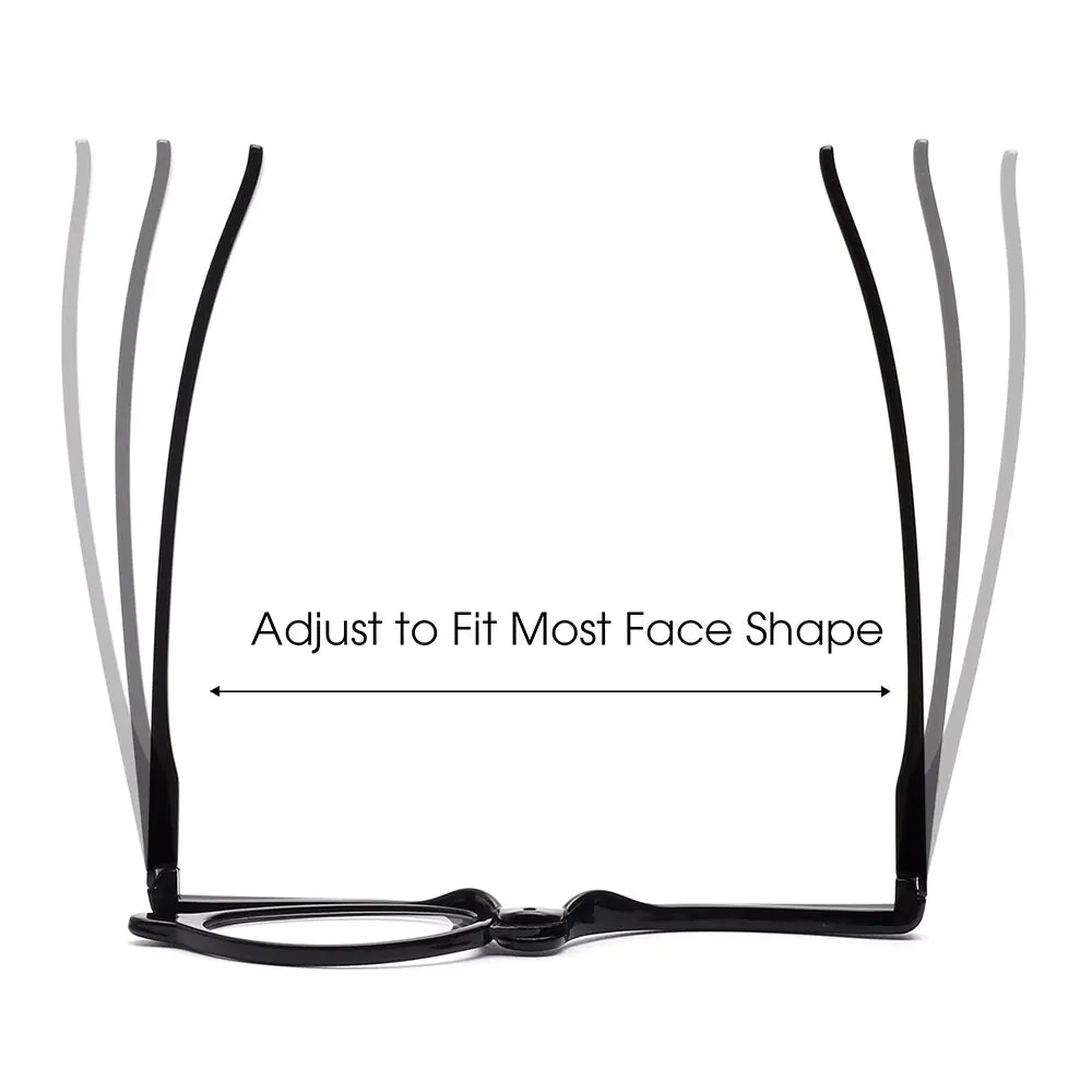 Makeup Magnifying Flip Down Glasses