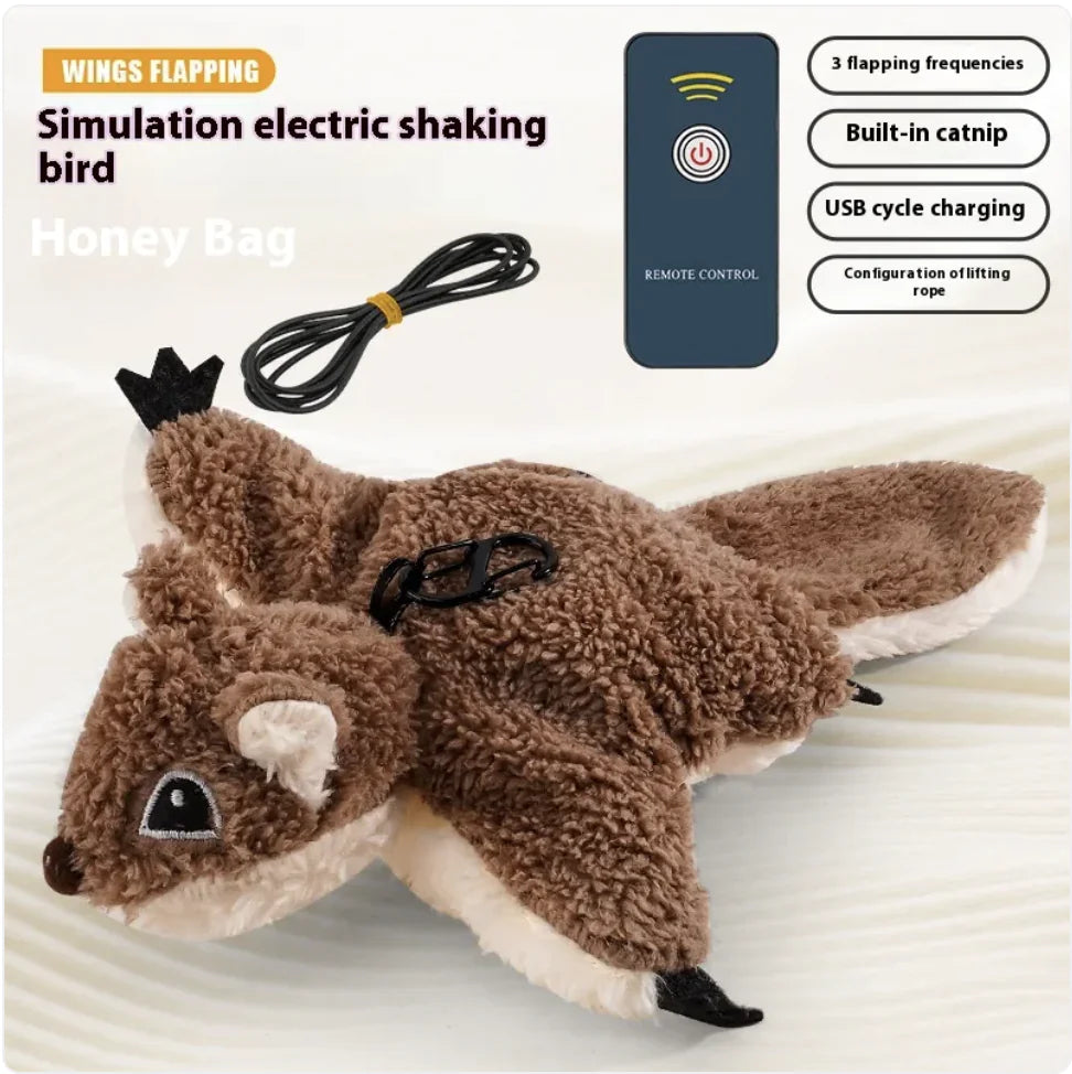 Remote Control Pet Bird Owl Toy