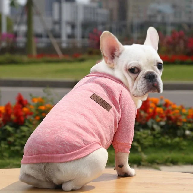 Classic Warm Dog Sweater