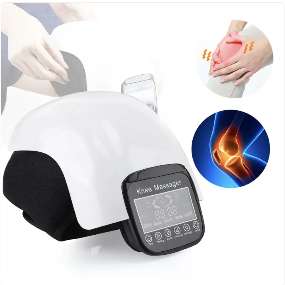 Four-Setting Infrared Electric Knee Joint Massager with Timer