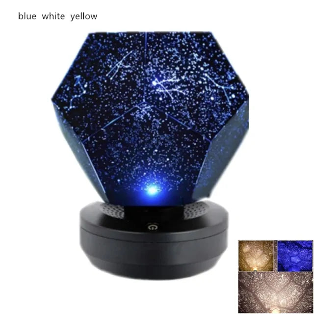 Galaxy Night Light Projector