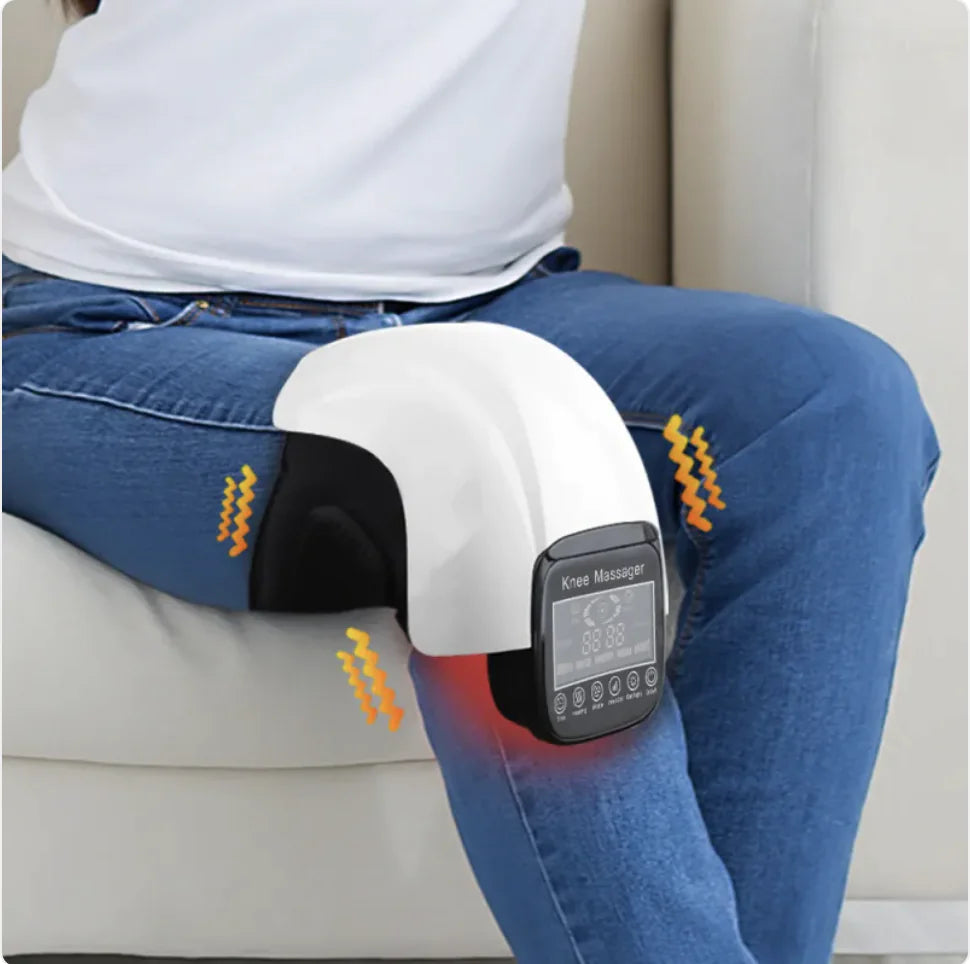 Four-Setting Infrared Electric Knee Joint Massager with Timer