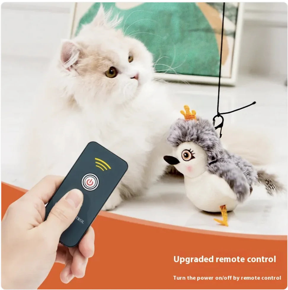 Remote Control Pet Bird Owl Toy