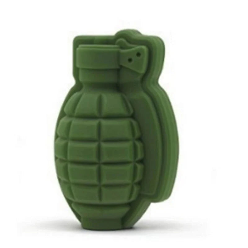 Grenade Ice Cube Mold