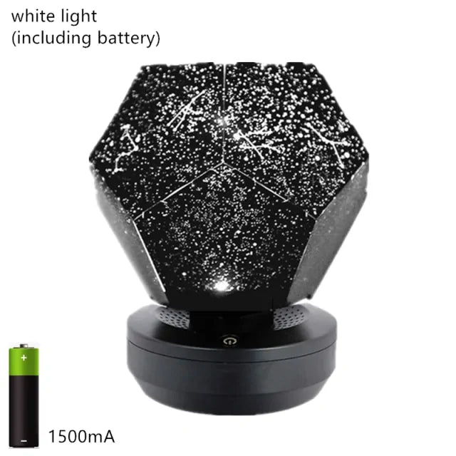 Galaxy Night Light Projector