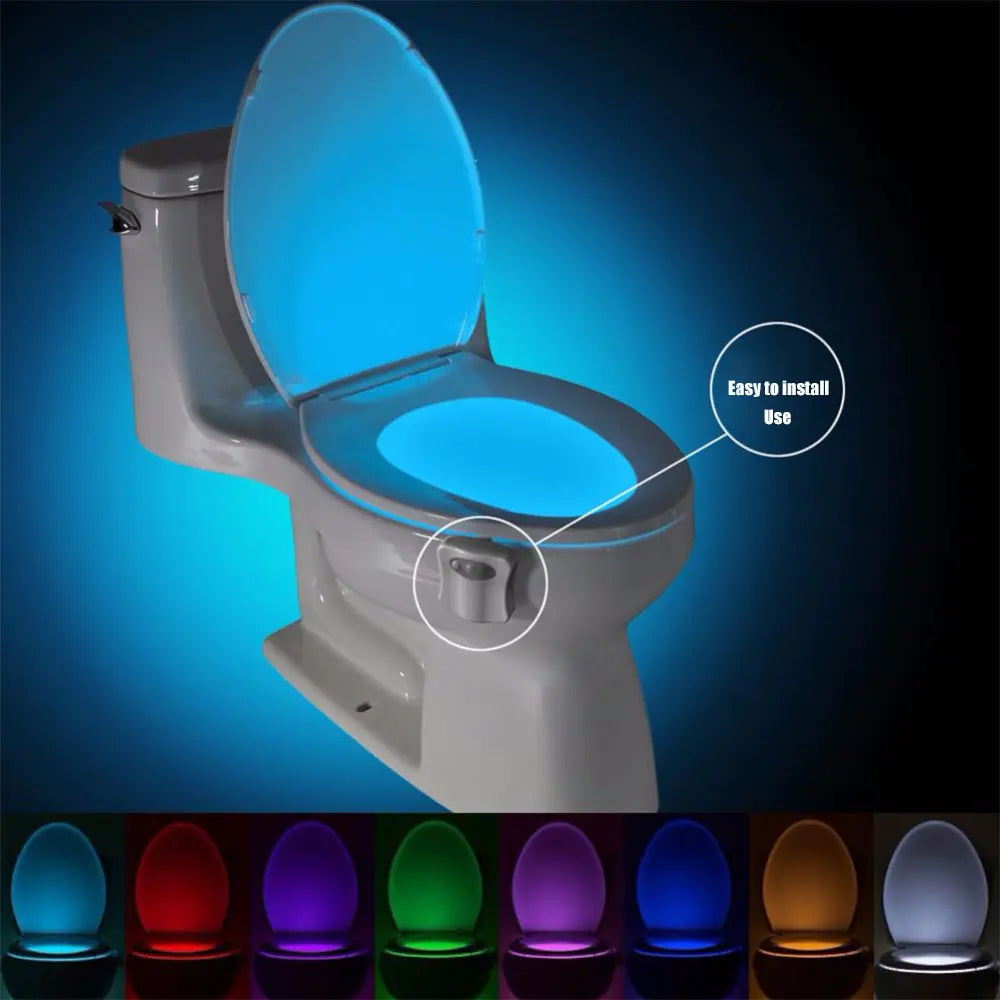 Sensor Toilet Seat Light