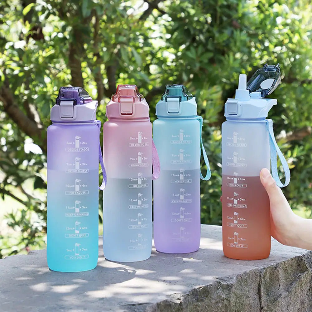 1 Litre Water Bottle-Ombre