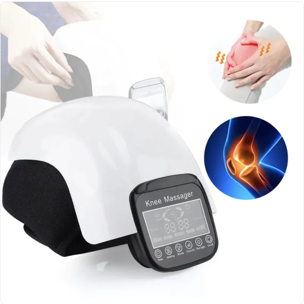 Four-Setting Infrared Electric Knee Joint Massager with Timer