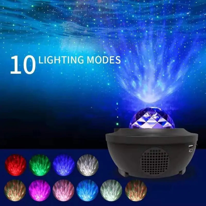 Starry Sky Projector LED Night Light