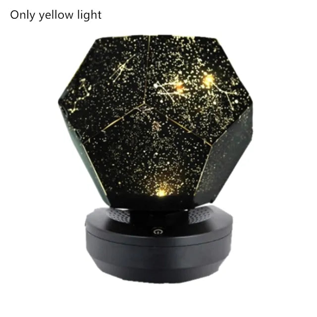 Galaxy Night Light Projector