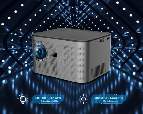 HY350 Small Household Mini-Portable Projector