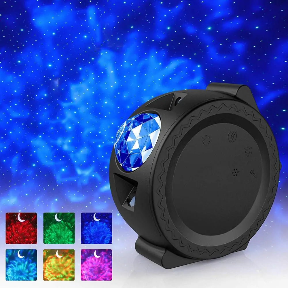 Ocean Waving Light Starry Sky Projector