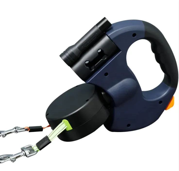 Dual Retractable Dog Leash