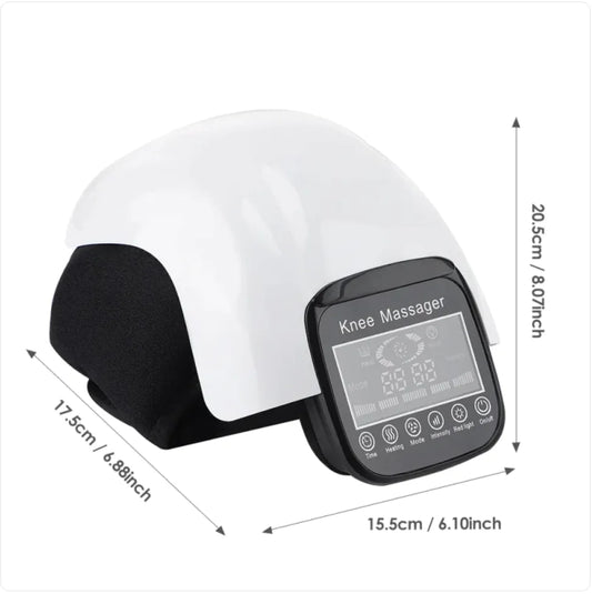 Four-Setting Infrared Electric Knee Joint Massager with Timer