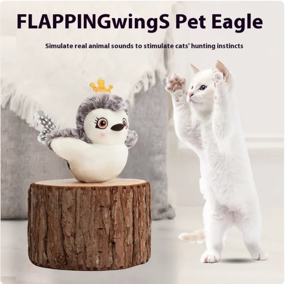 Remote Control Pet Bird Owl Toy