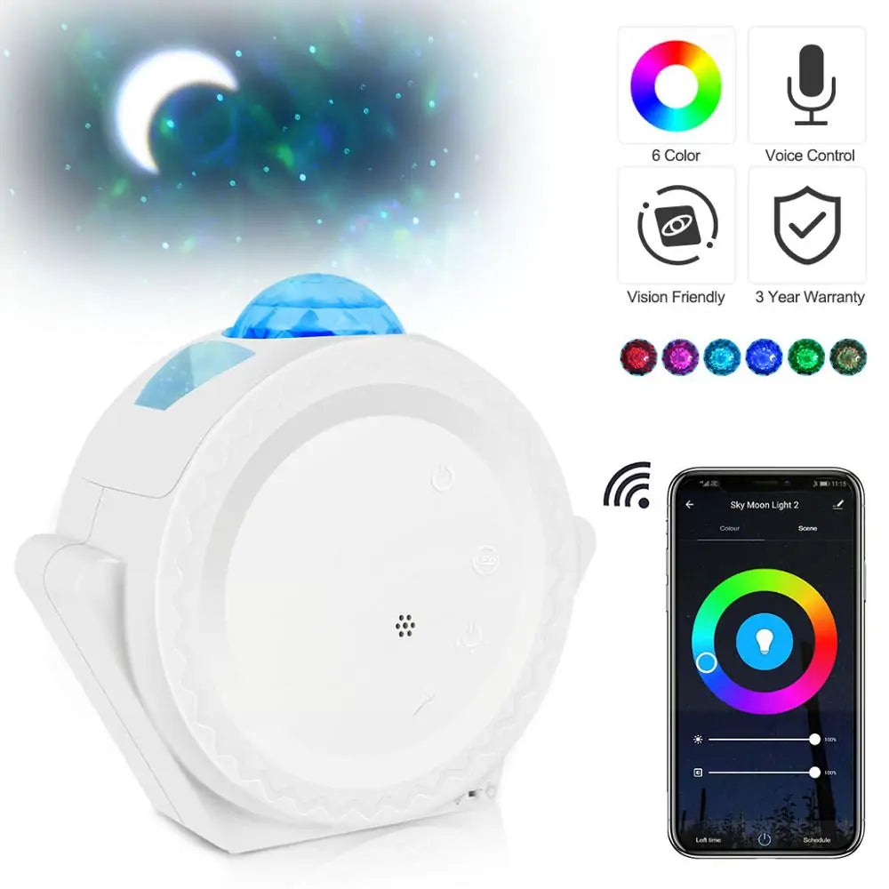 Ocean Waving Light Starry Sky Projector