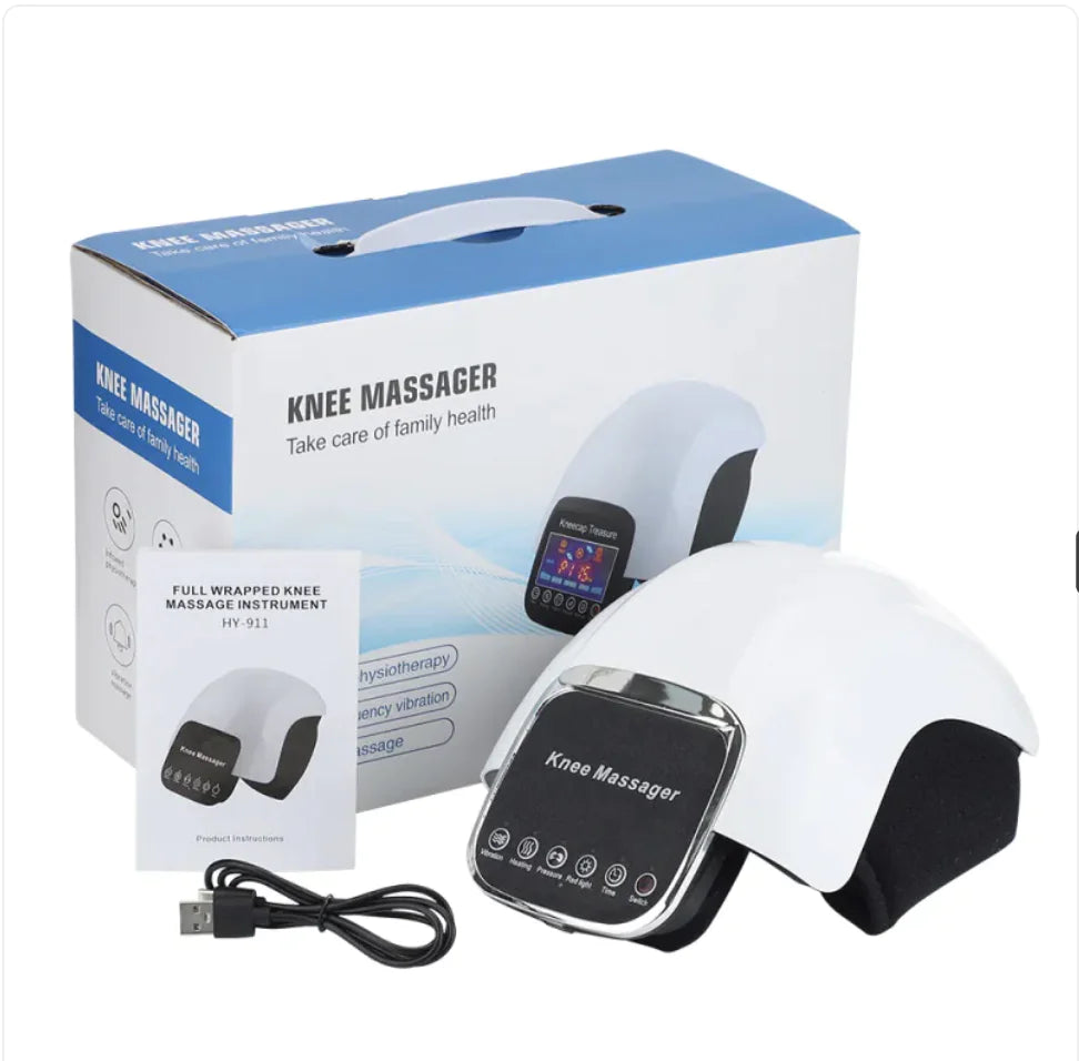 Four-Setting Infrared Electric Knee Joint Massager with Timer