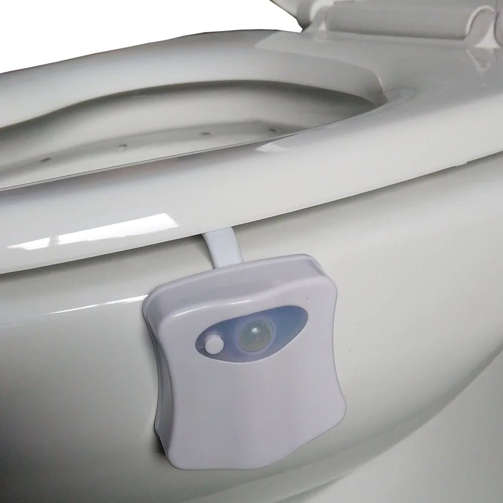 Sensor Toilet Seat Light